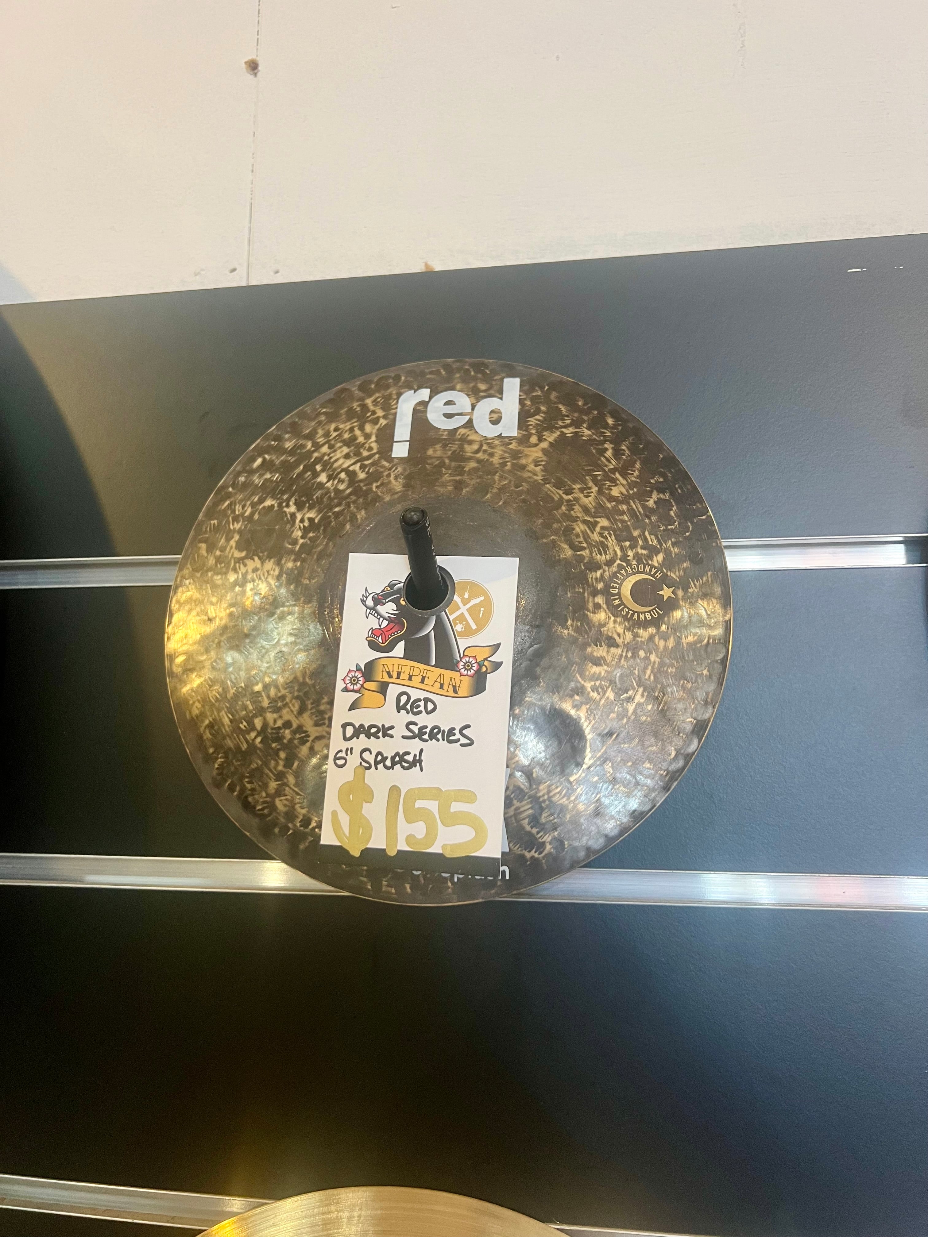 Red Cymbals | Dark | 6 Red Cymbals | Dark | 6